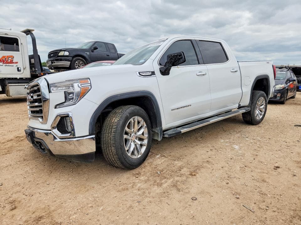 2021 GMC Sierra K1500 SLT