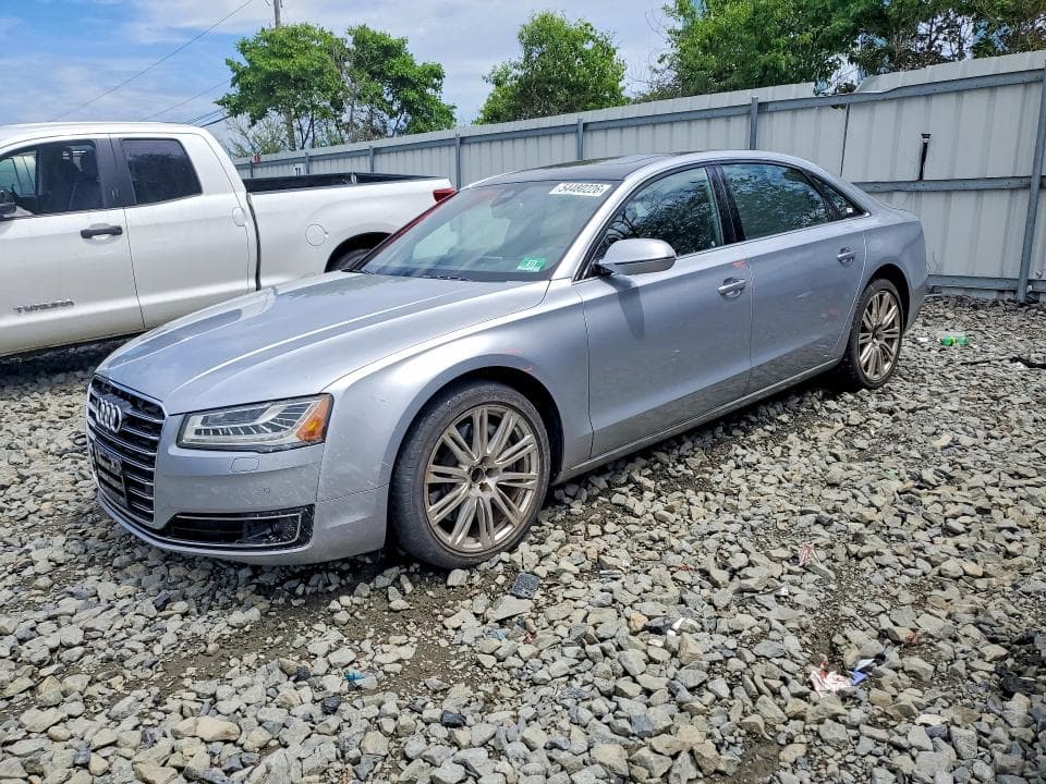 2016 Audi A8 L Quattro