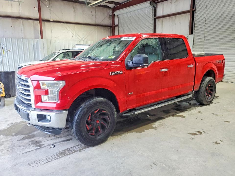 2016 Ford F150 Supercrew