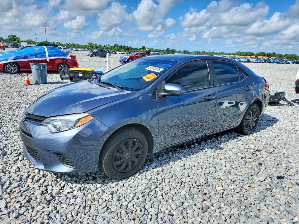 2015 Toyota Corolla L