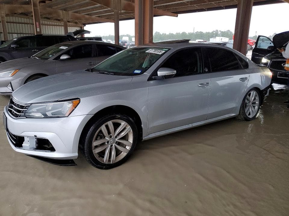 2019 Volkswagen Passat Wolfsburg