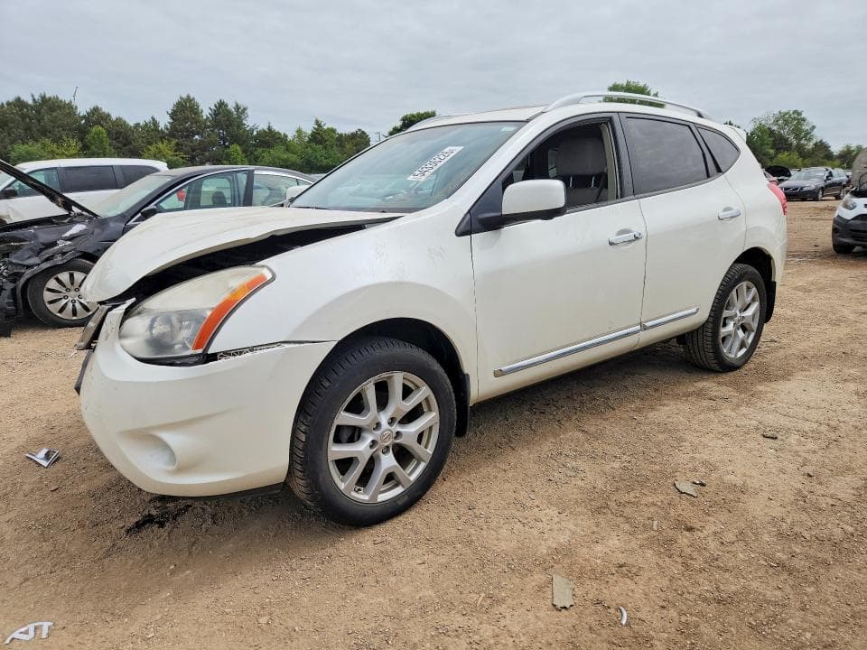 2012 Nissan Rogue S