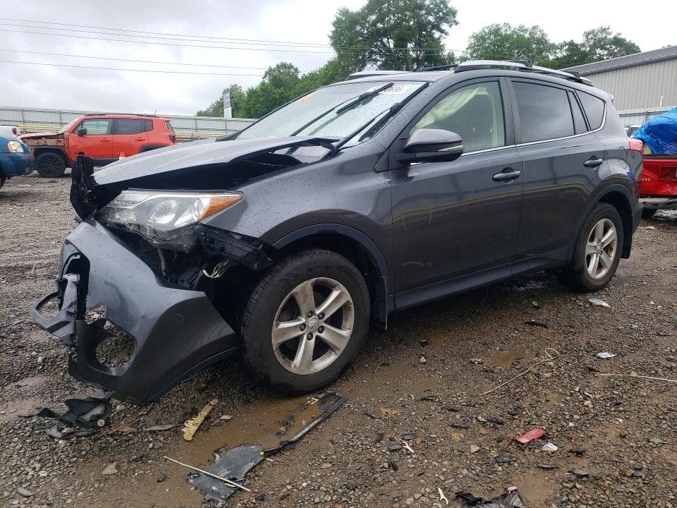 2014 Toyota RAV4 XLE