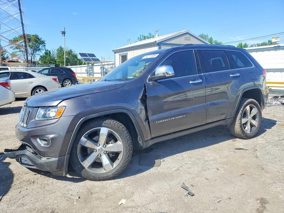 2016 Jeep Grand Cherokee Limited