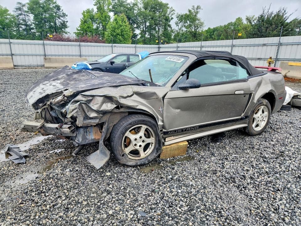 2002 Ford Mustang