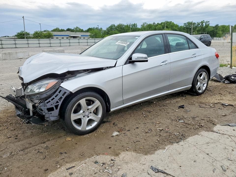 2016 Mercedes-Benz E 250 Bluetec