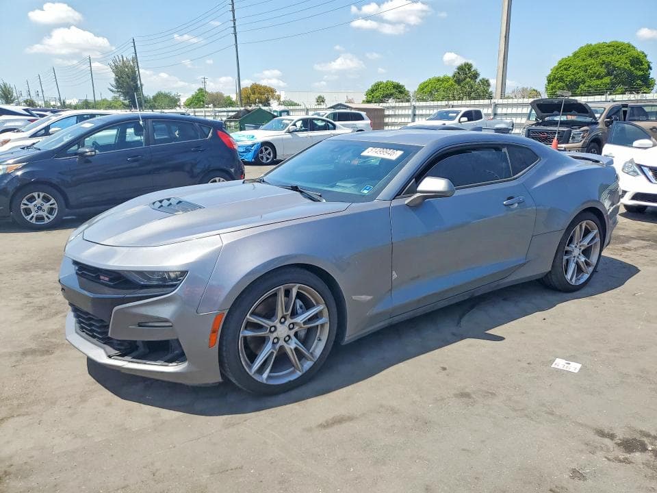 2019 Chevrolet Camaro SS