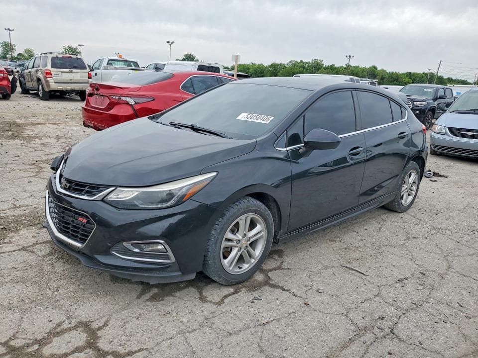 2018 Chevrolet Cruze LT