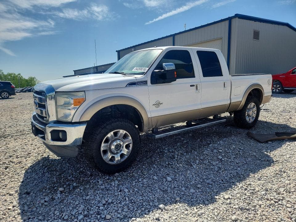 2013 Ford F250 Super Duty