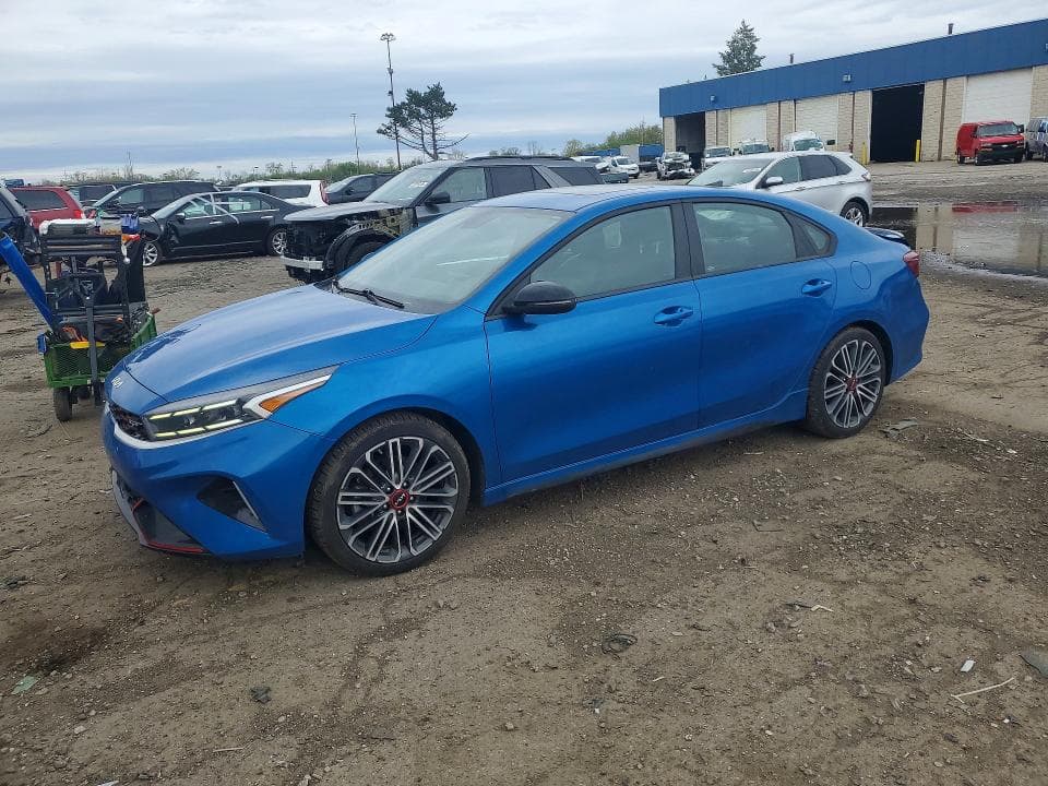 2023 KIA Forte GT