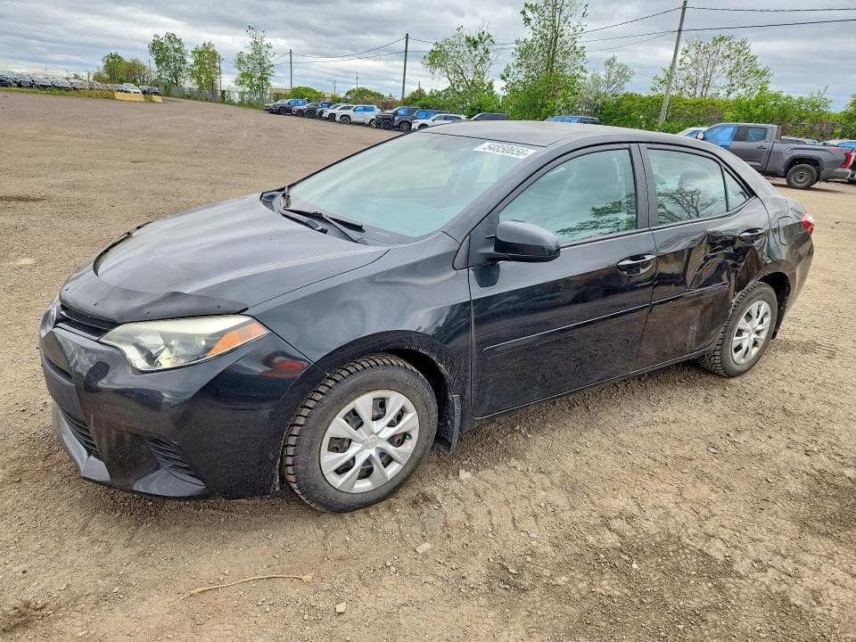 2014 Toyota Corolla L
