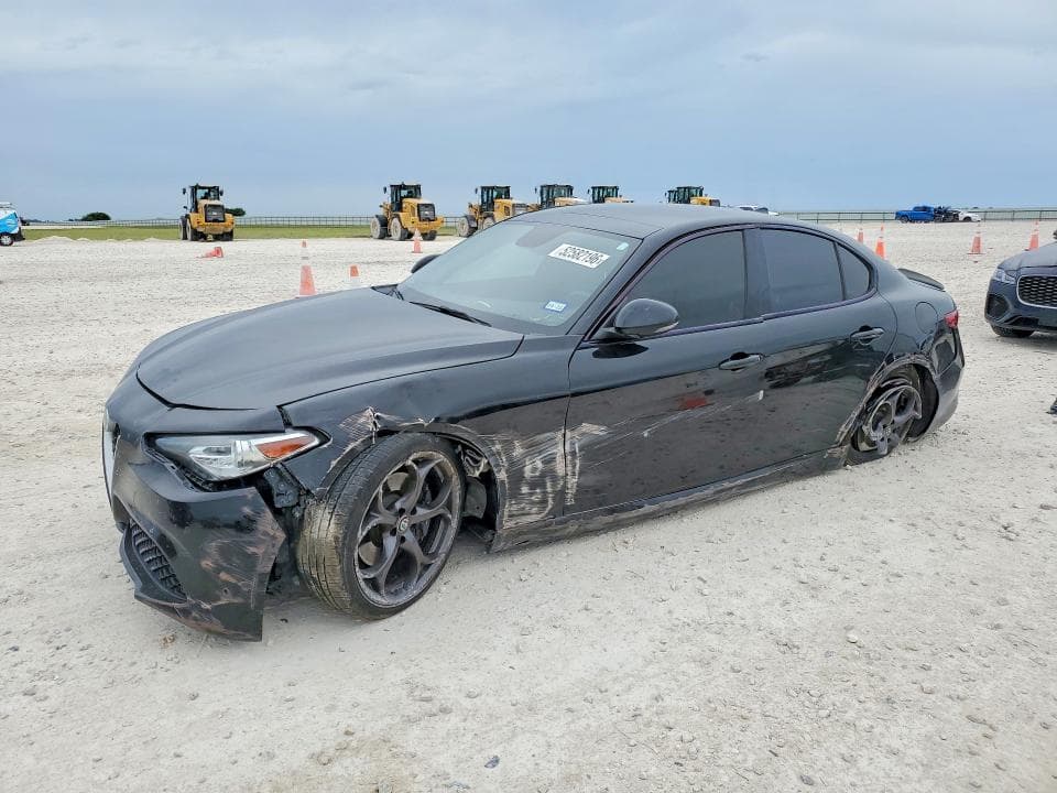2018 Alfa Romeo Giulia TI