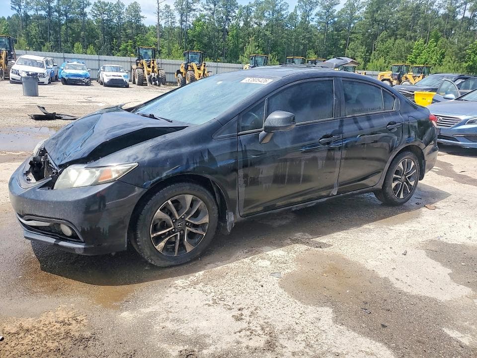 2013 Honda Civic EXL