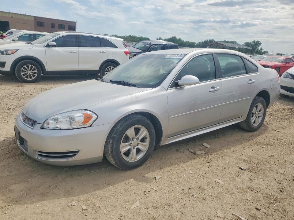 2012 Chevrolet Impala LS