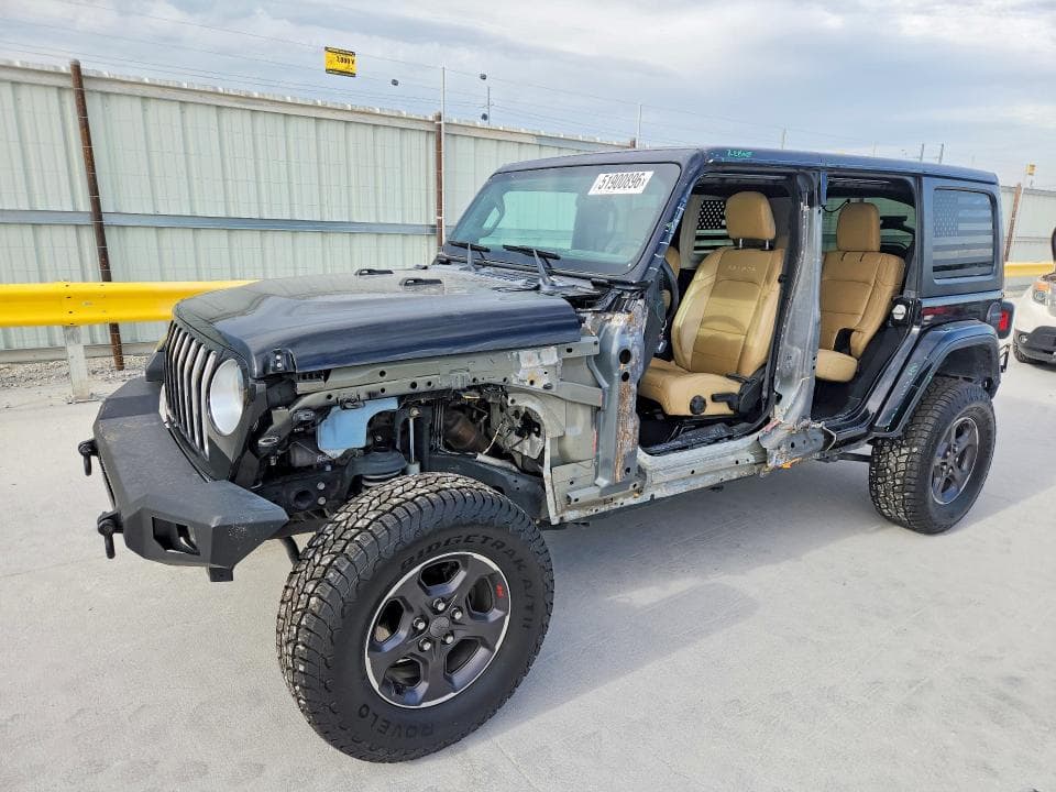 2019 Jeep Wrangler Unlimited Sahara