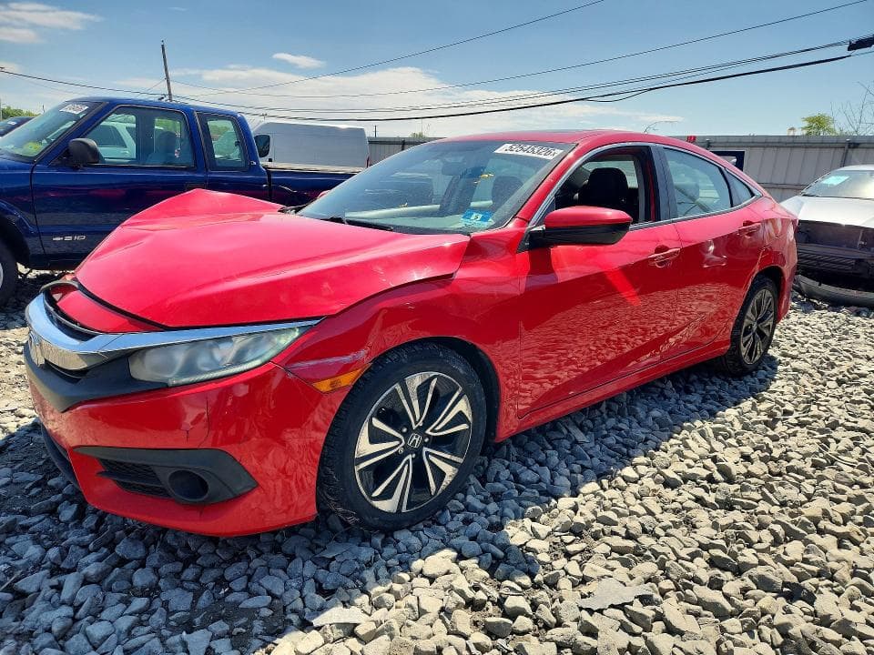 2017 Honda Civic EX