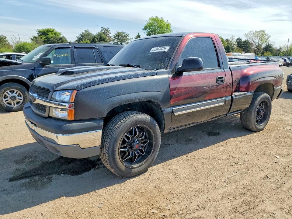 2004 Chevrolet Silverado K1500