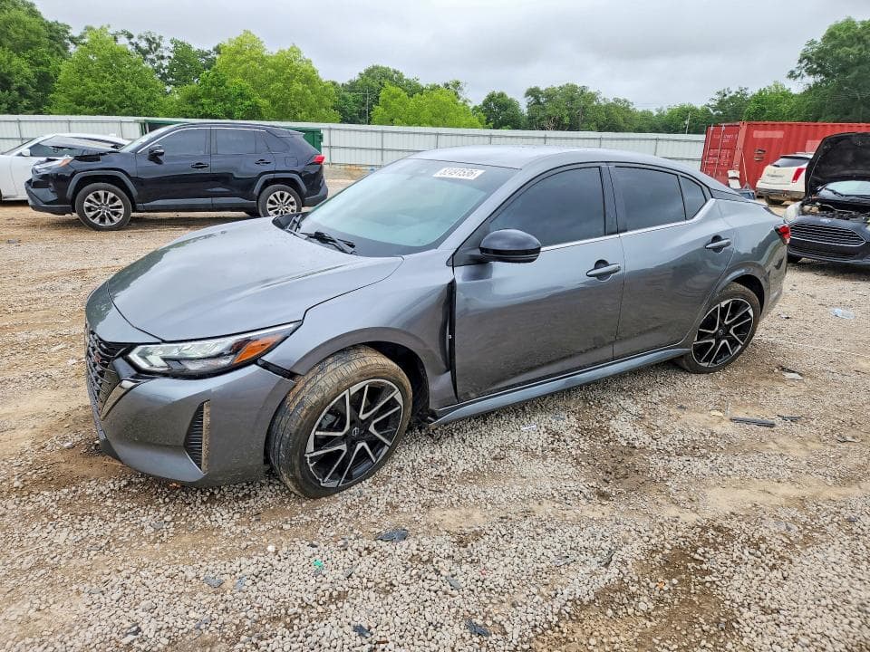 2024 Nissan Sentra SR