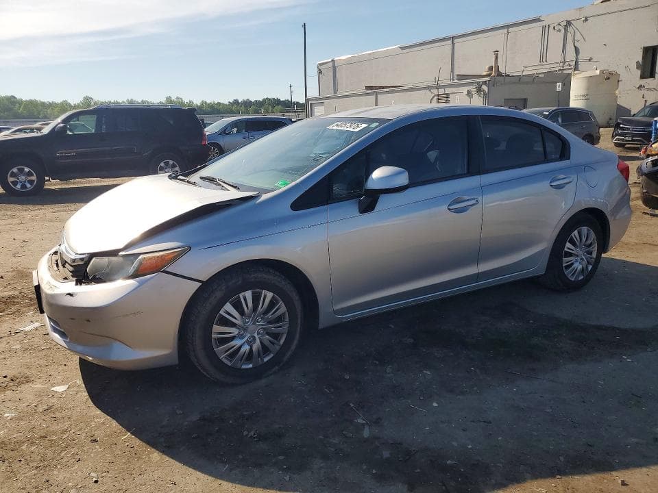 2012 Honda Civic 4D LX