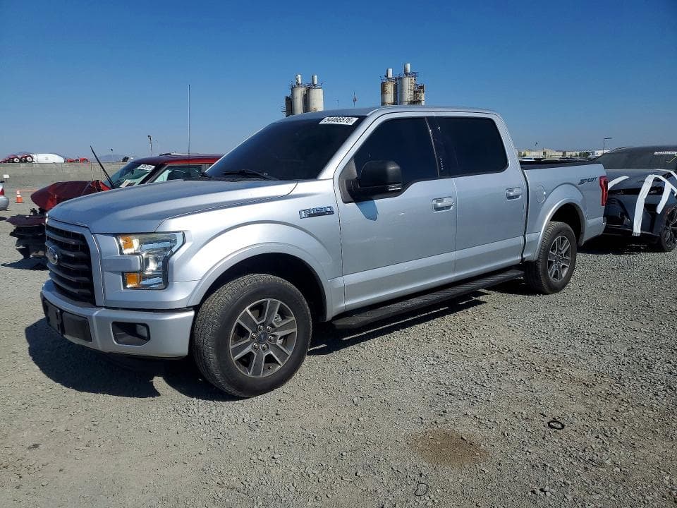 2016 Ford F150 Supercrew