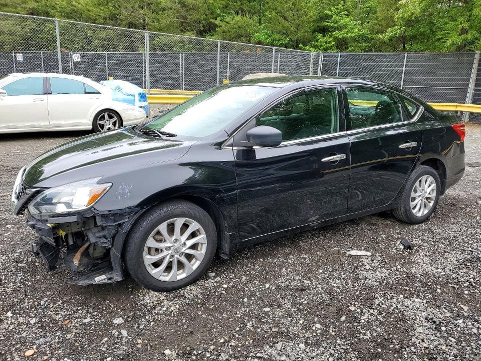 2018 Nissan Sentra SV