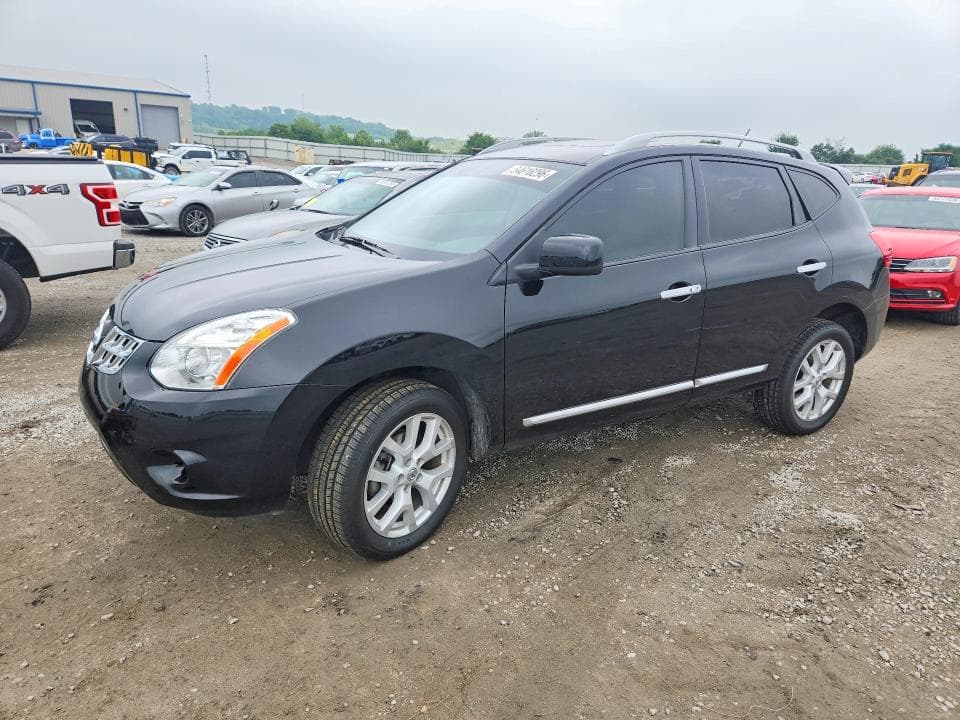 2011 Nissan Rogue S