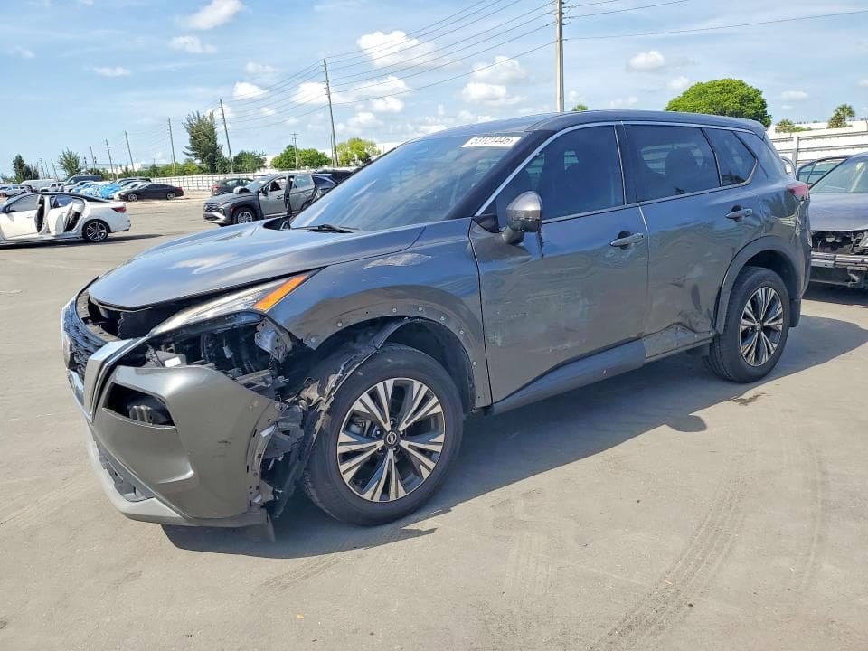 2021 Nissan Rogue SV