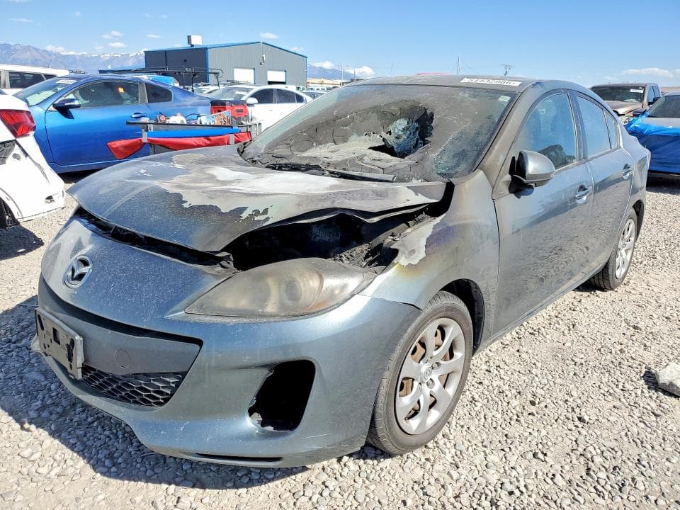 2012 Mazda 3 I