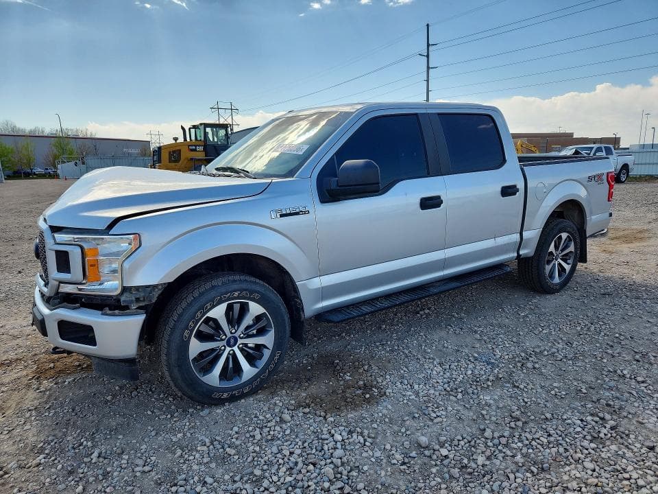 2019 Ford F150 Supercrew