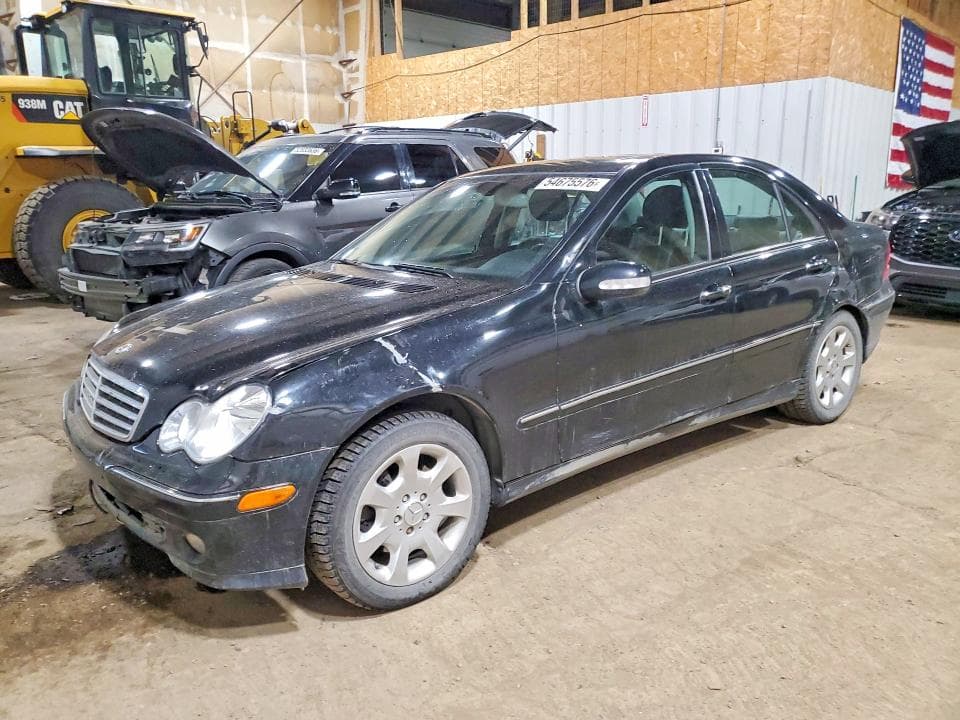 2005 Mercedes-Benz C 320 4MATIC