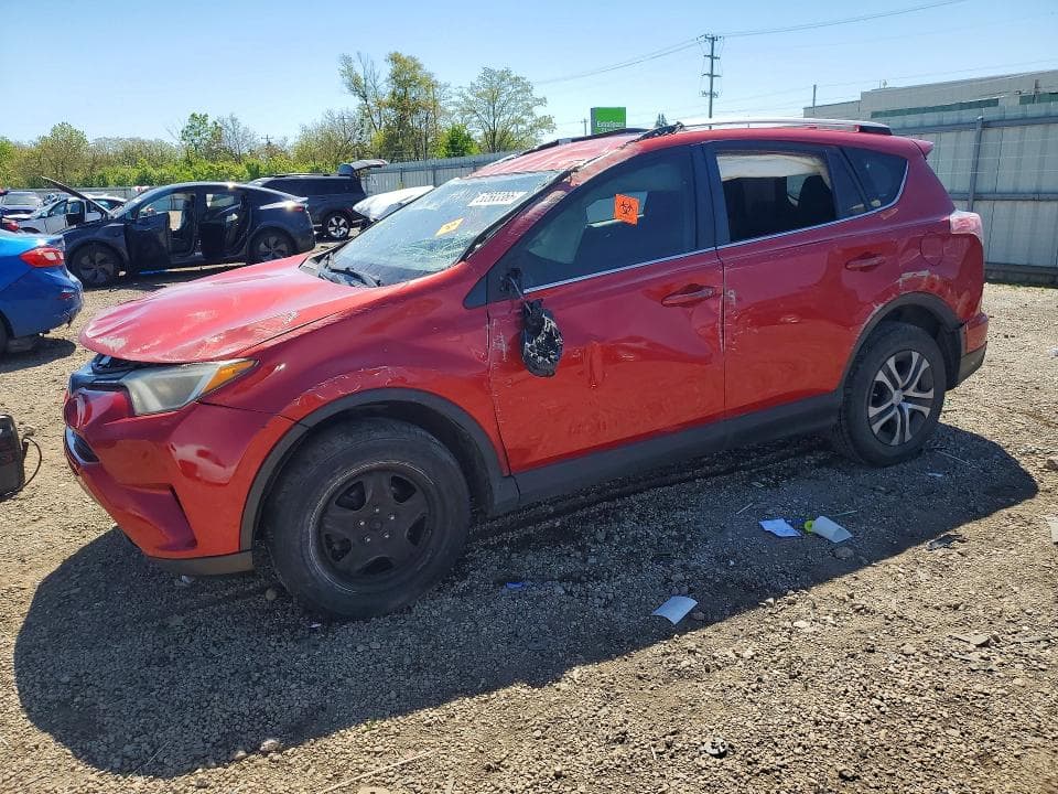 2016 Toyota RAV4 LE