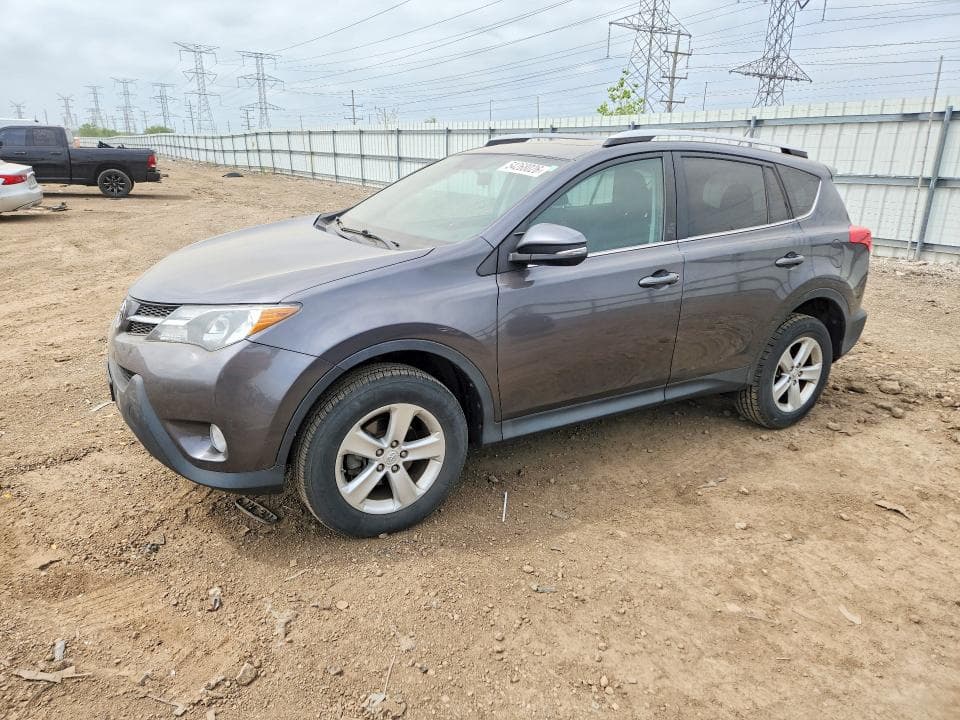 2013 Toyota RAV4 XLE
