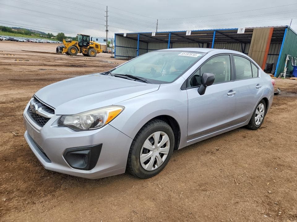 2013 Subaru Impreza