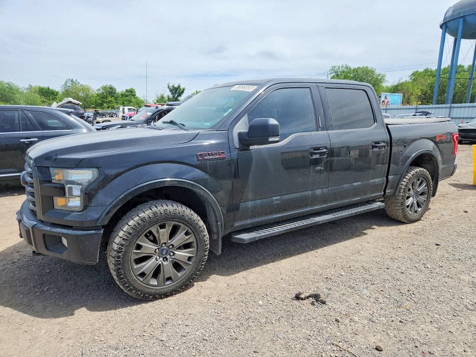 2016 Ford F150 Supercrew