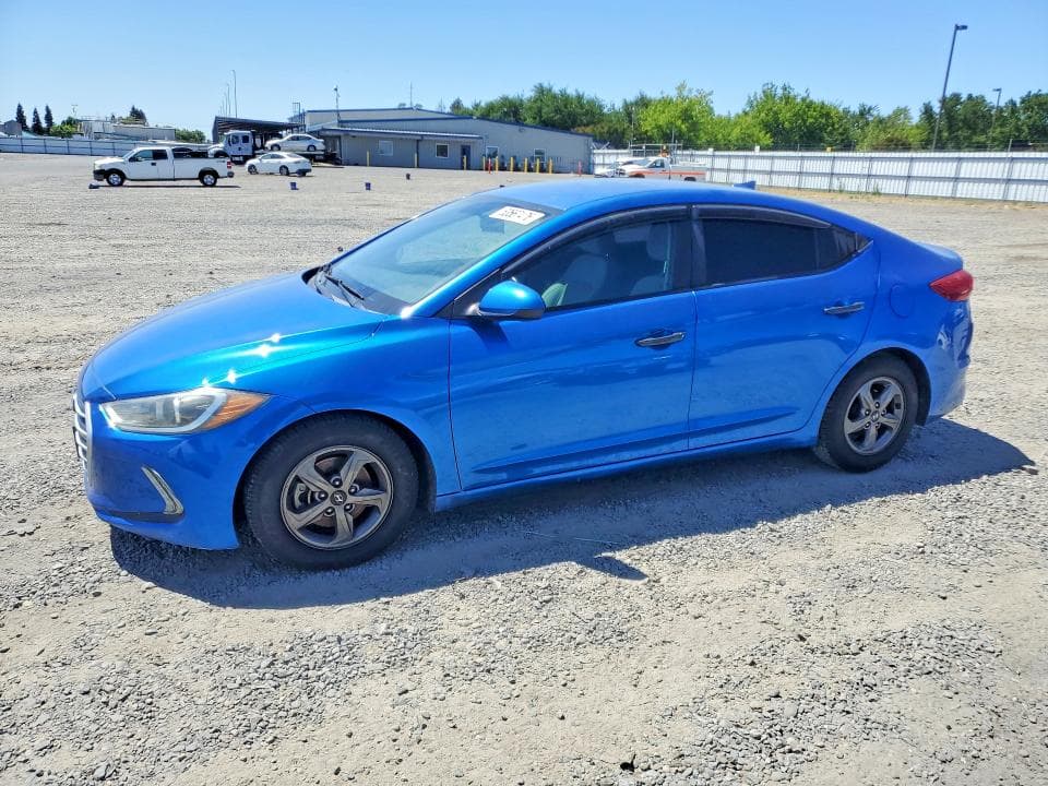 2017 Hyundai Elantra ECO