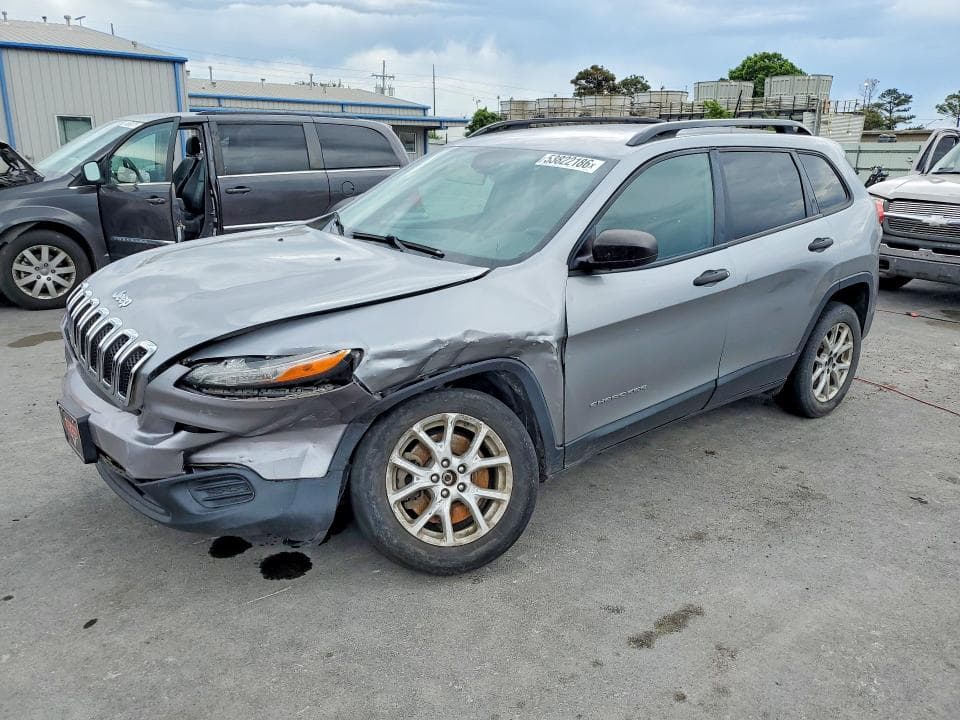 2017 Jeep Cherokee Sport