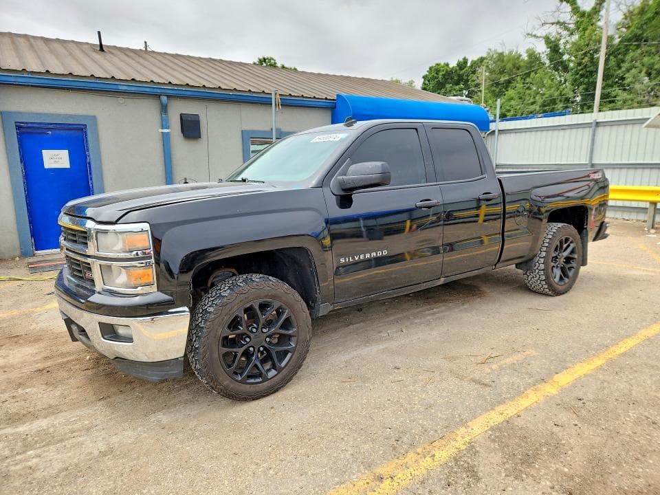 2014 Chevrolet Silverado K1500 LT