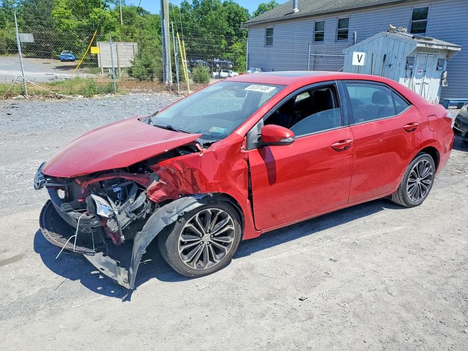 2014 Toyota Corolla S Premium