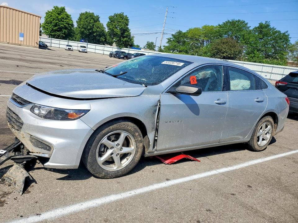 2018 Chevrolet Malibu LS