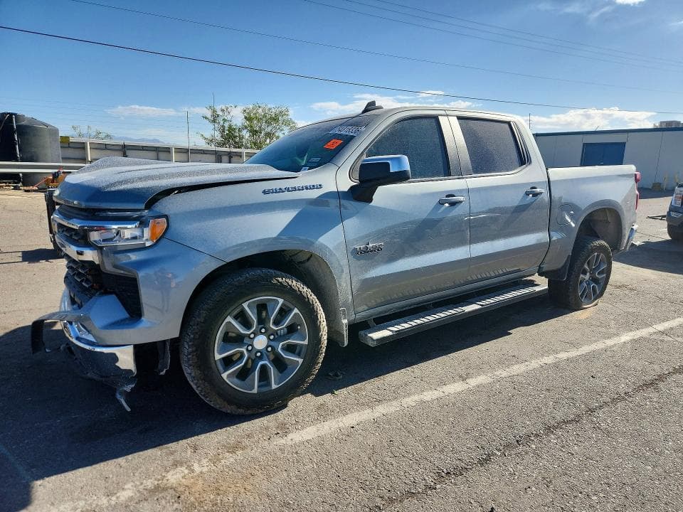 2024 Chevrolet Silverado C1500 LT