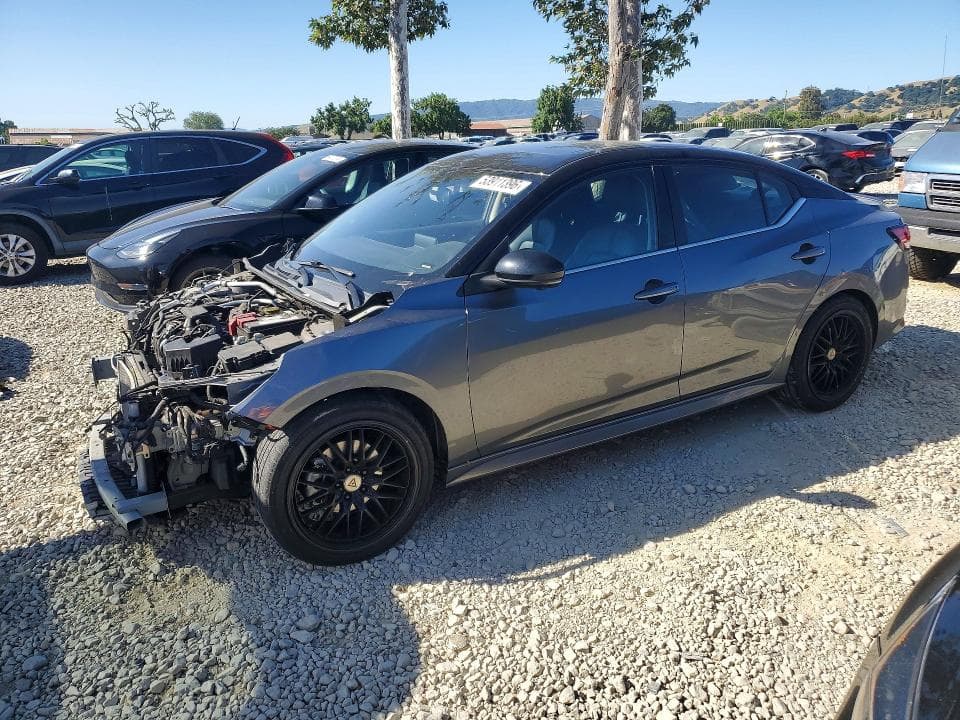 2021 Nissan Sentra SR