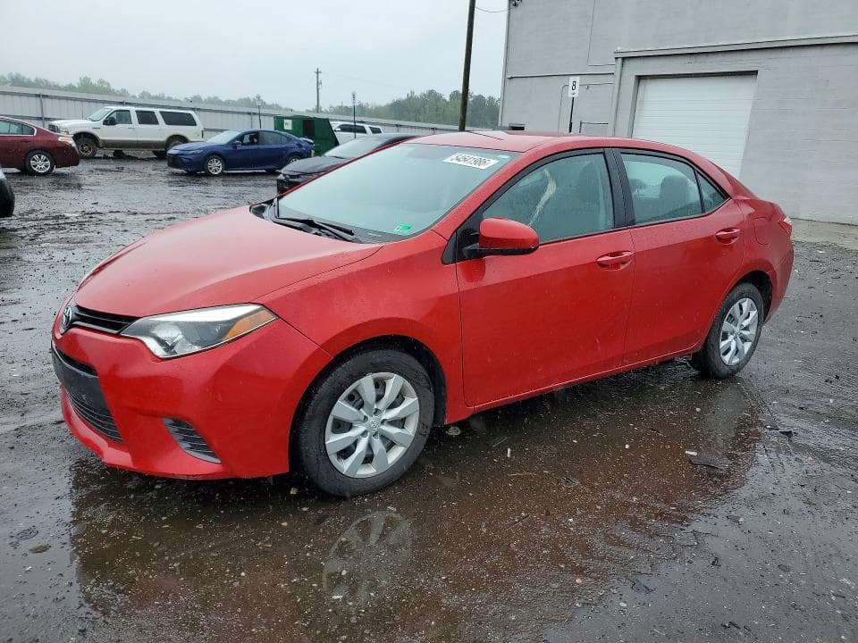 2016 Toyota Corolla LE