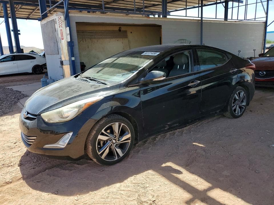 2014 Hyundai Elantra Limited