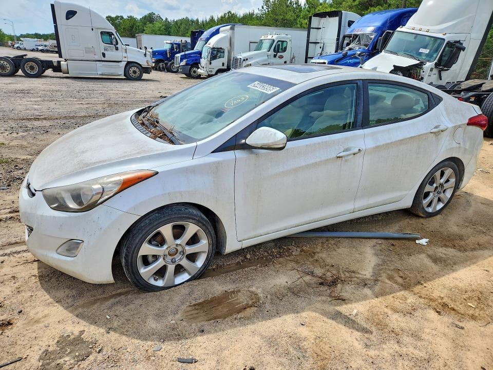 2013 Hyundai Elantra Limited