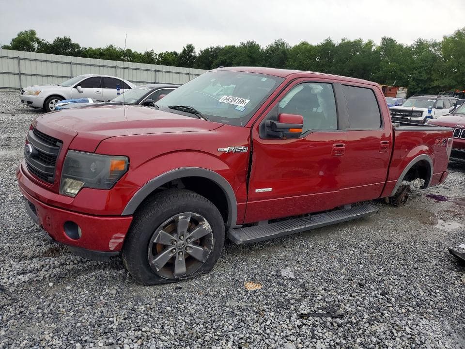 2013 Ford F150 Supercrew