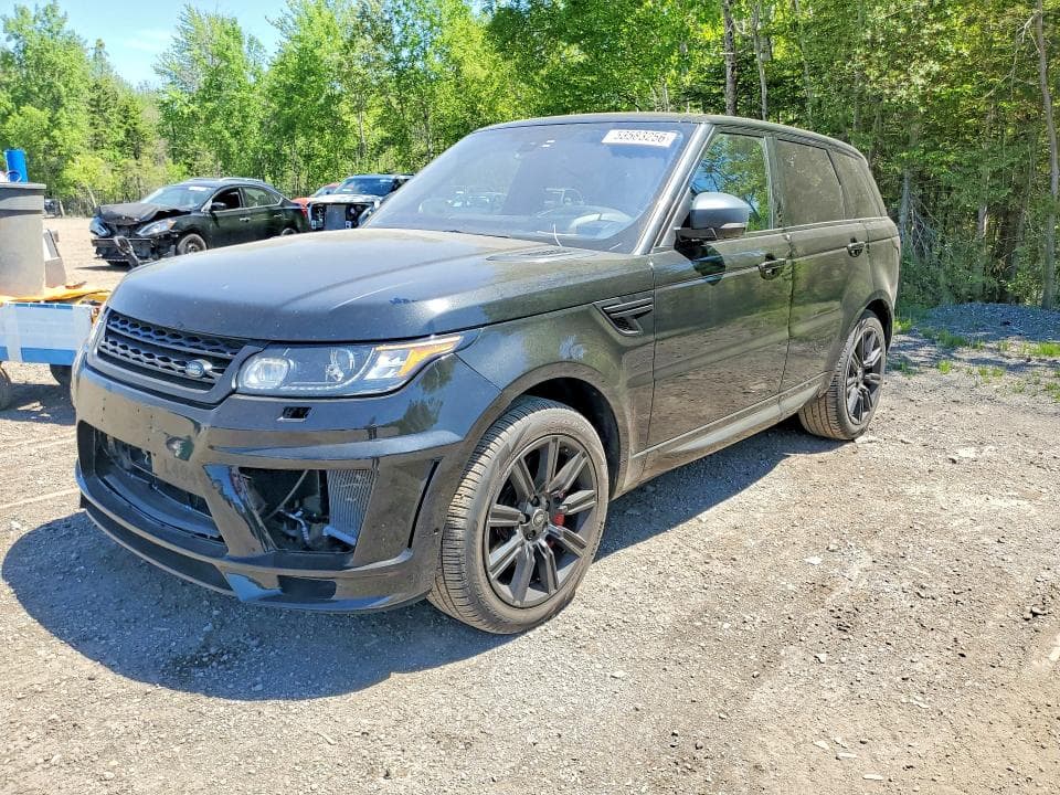 2016 Land Rover Range Rover Sport SC