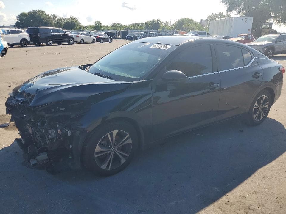 2021 Nissan Sentra SV