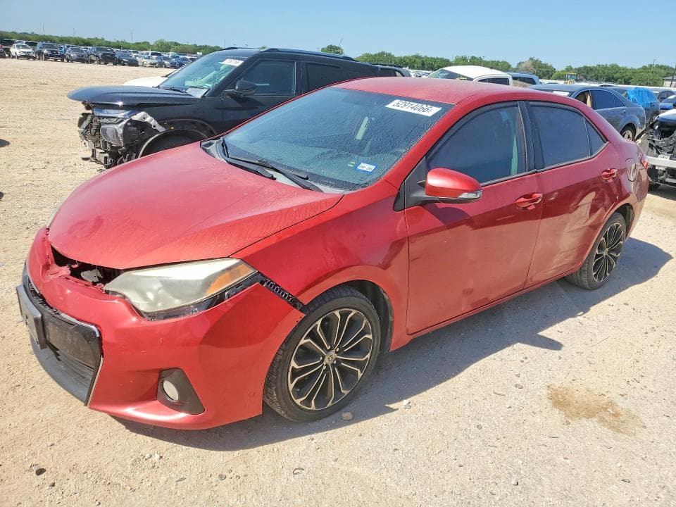 2014 Toyota Corolla S Plus