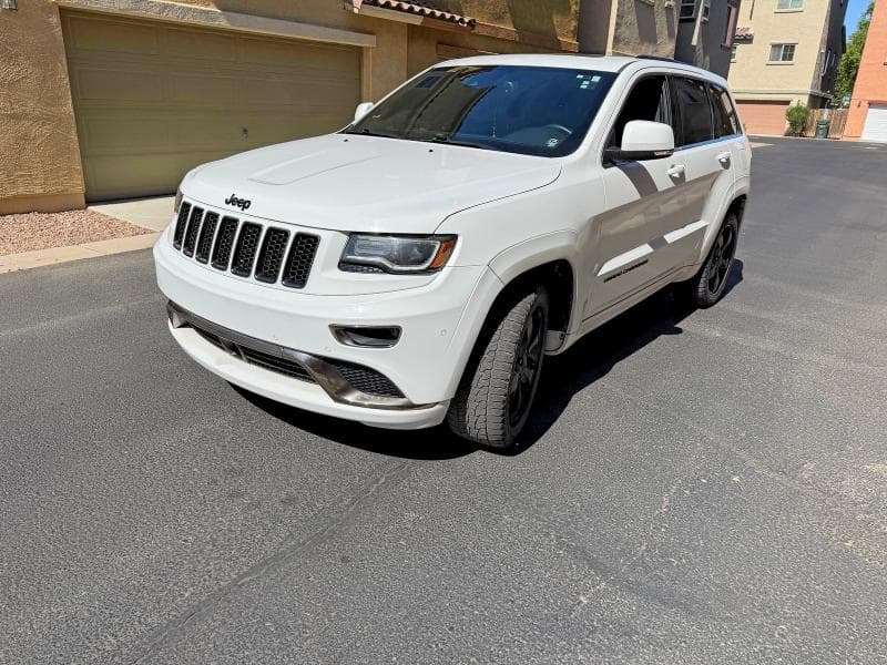2016 Jeep Grand Cherokee Overland