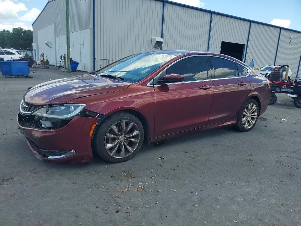 2015 Chrysler 200 Limited